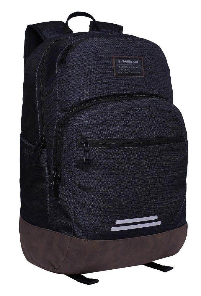 Mochila Xenon Blend Negro Head   -0