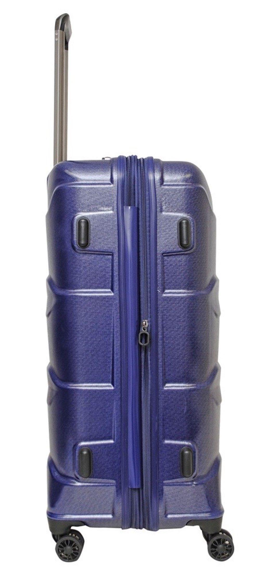Maleta Dura Hamburgo L Morado Head  -4