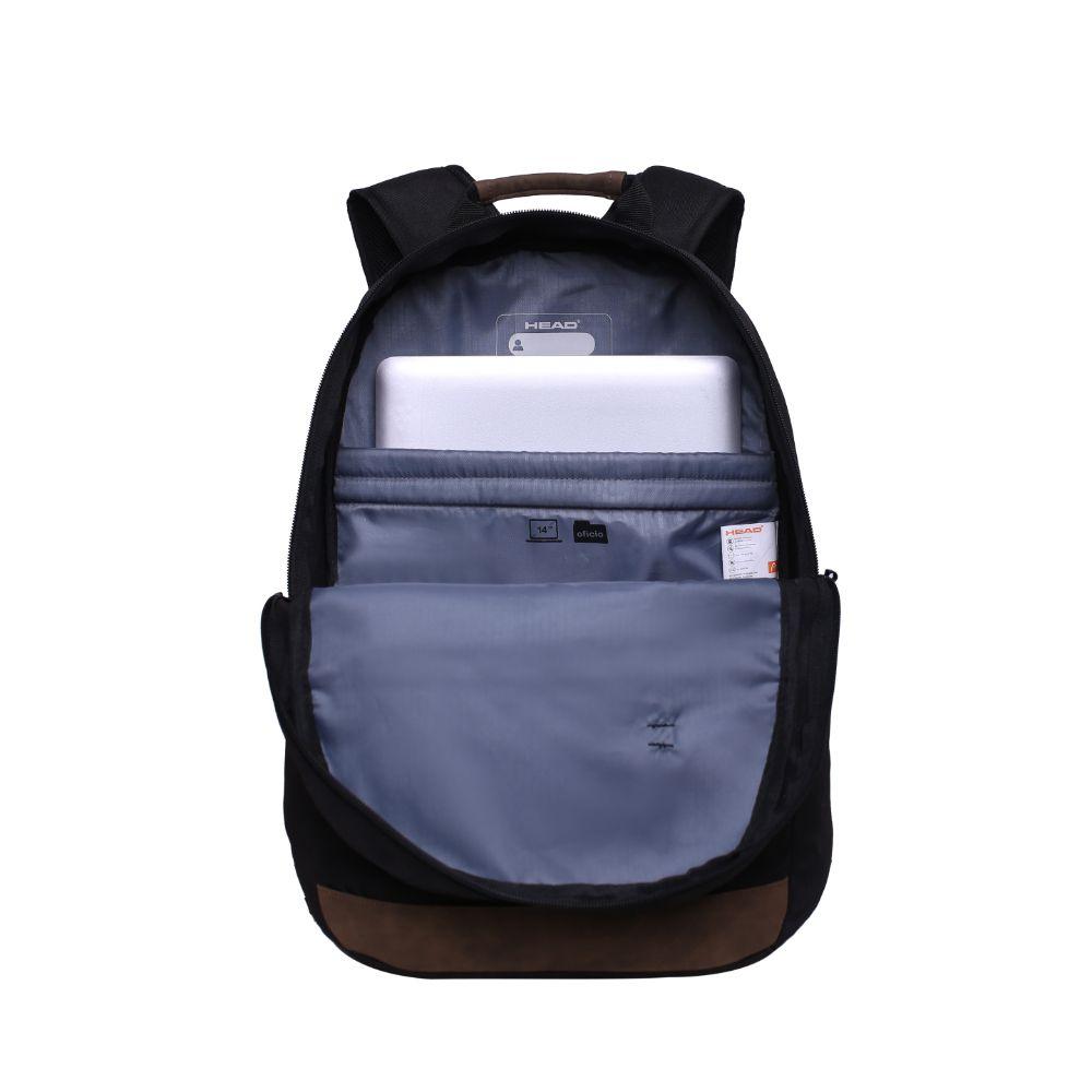 Mochila Juke Negro Cafe Head-1