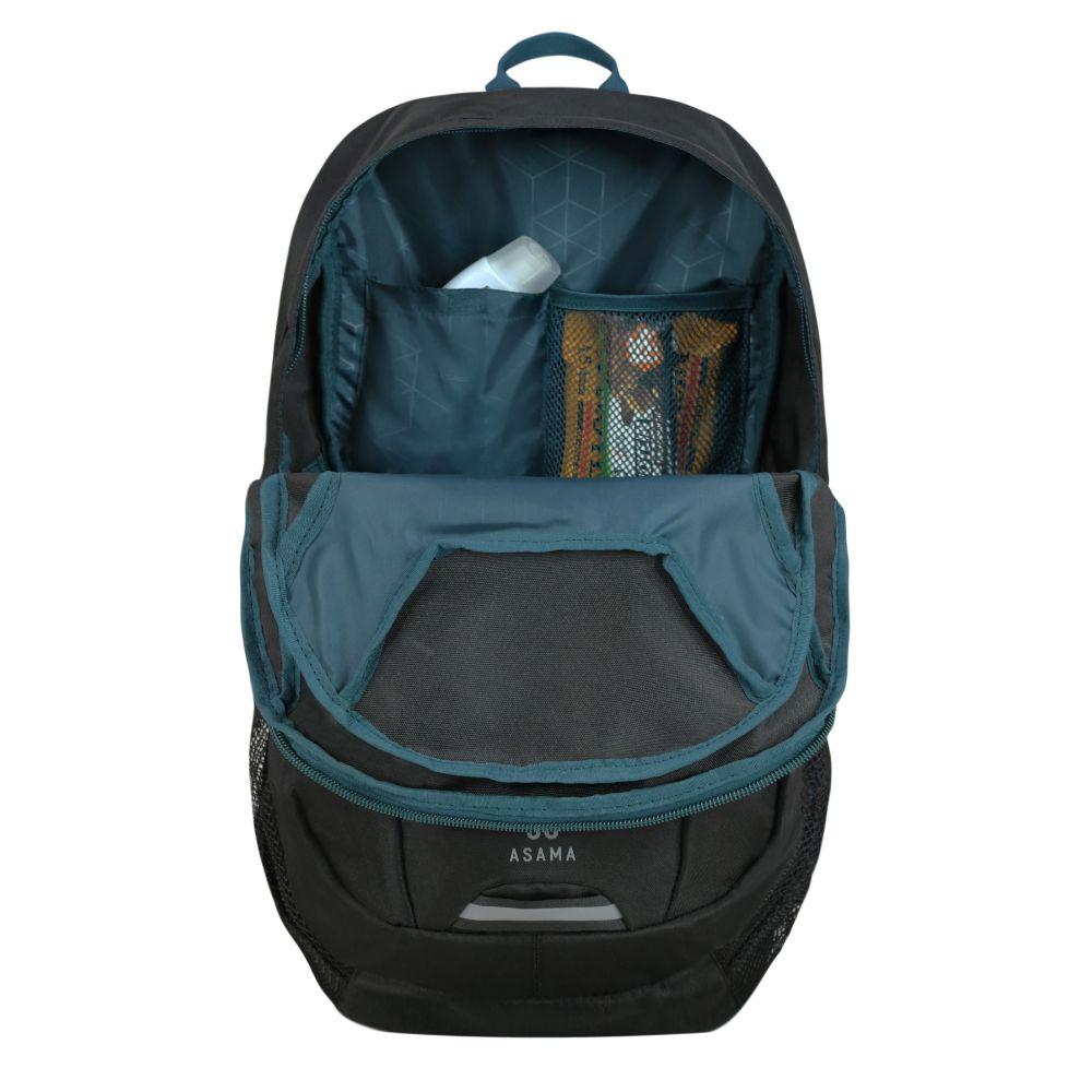 Mochila Outdoor Camping Asama 30 Negro Petroleo Head-2