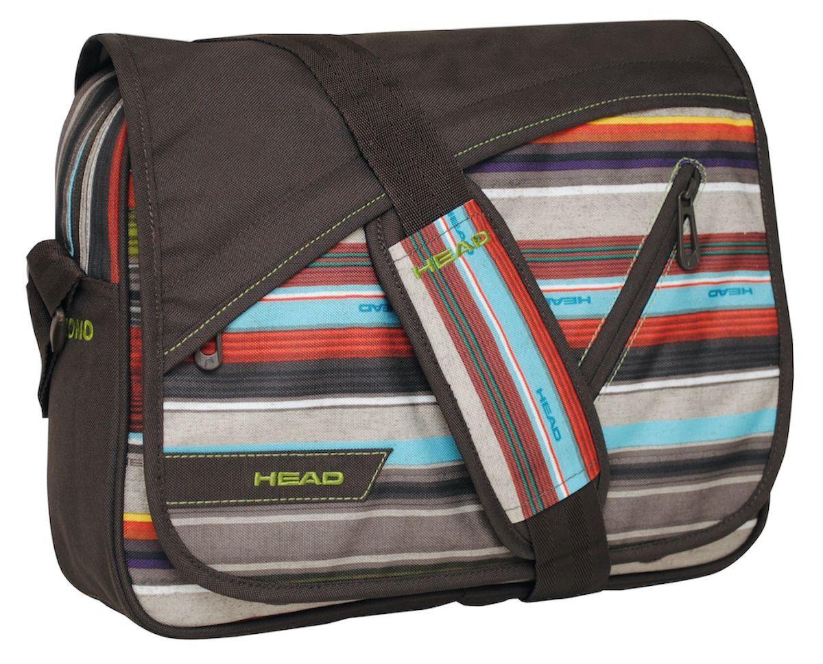 Bolso Morral Ozono Ziuk Messenger Café Head-0