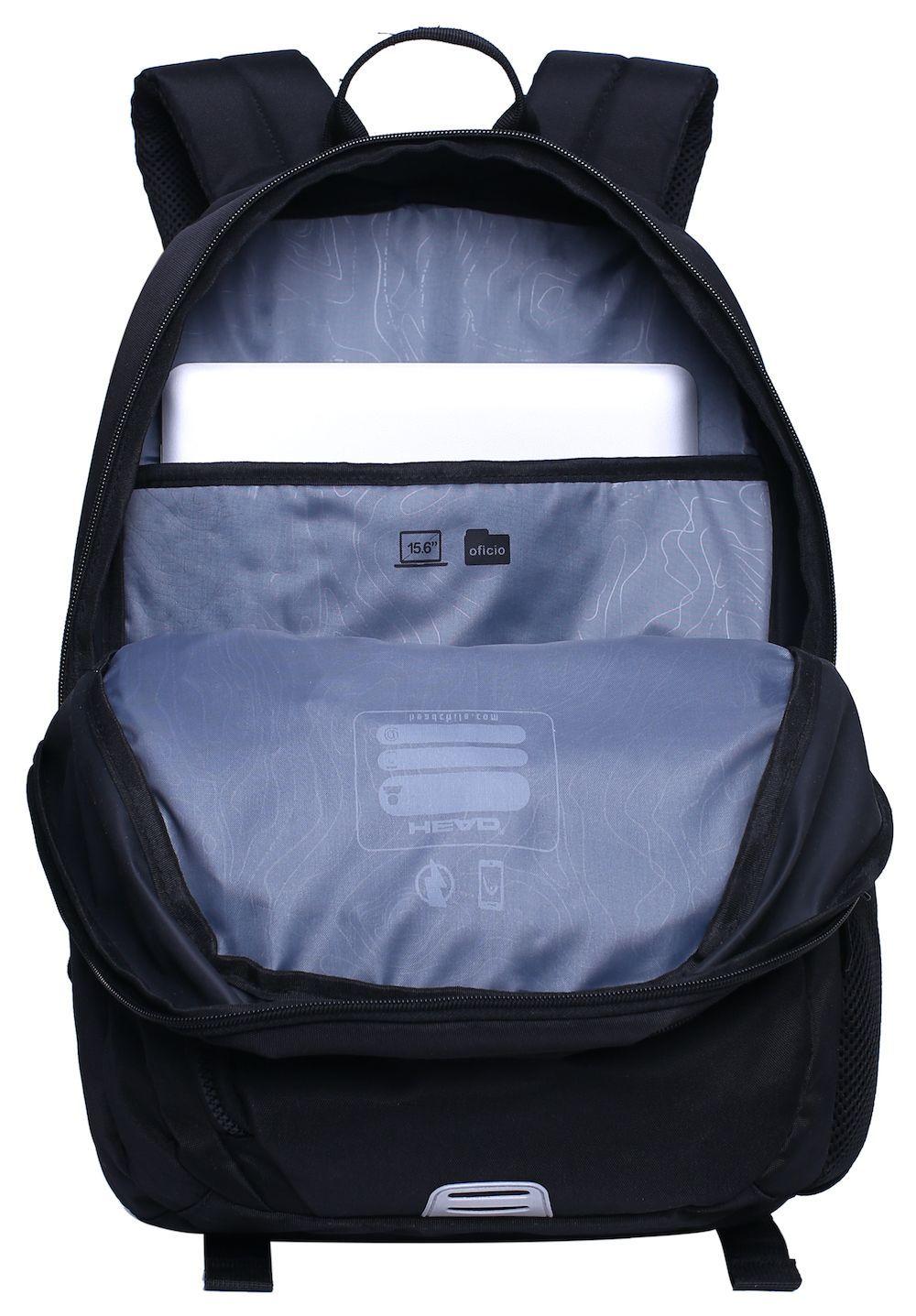 Mochila Spider Negro Head-4