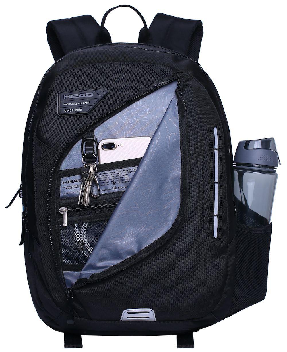 Mochila Spider Negro Head-5