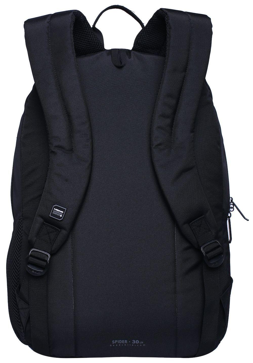 Mochila Spider Negro Head-2