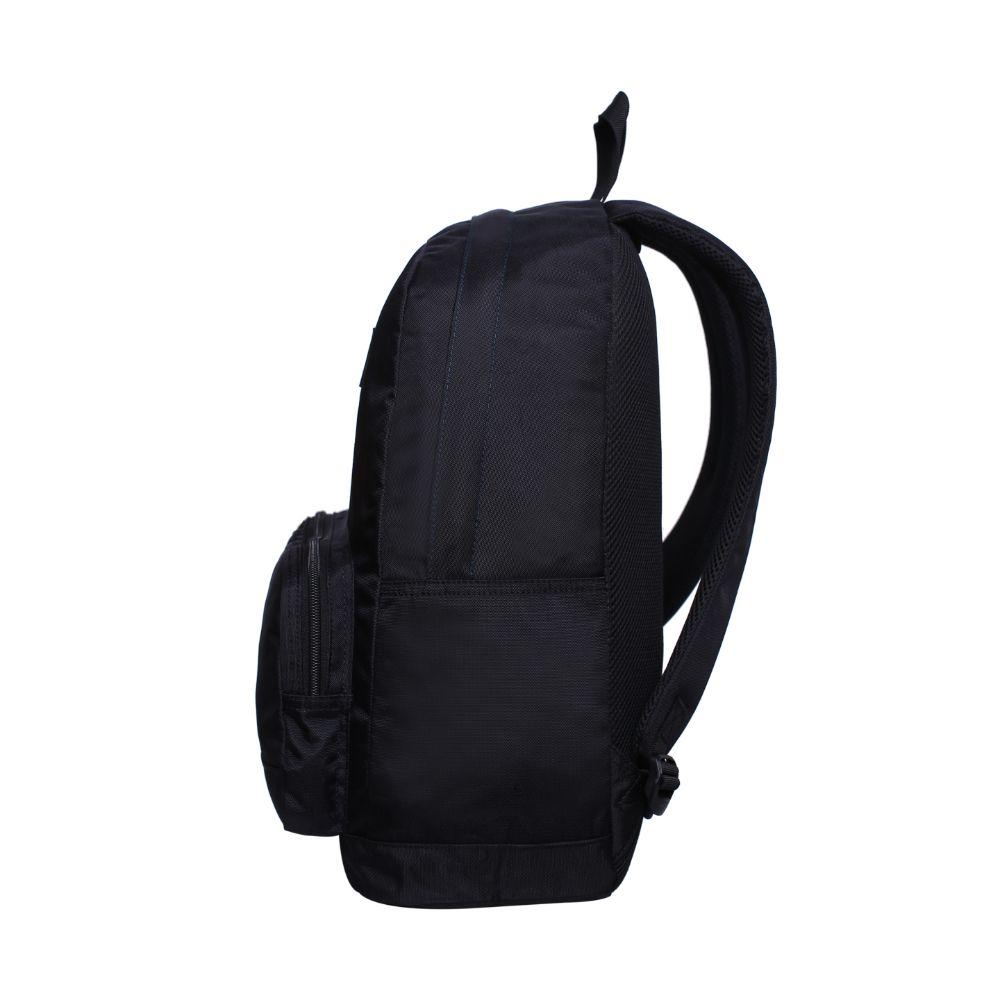Mochila Civic Negro Logo Azul Head-2