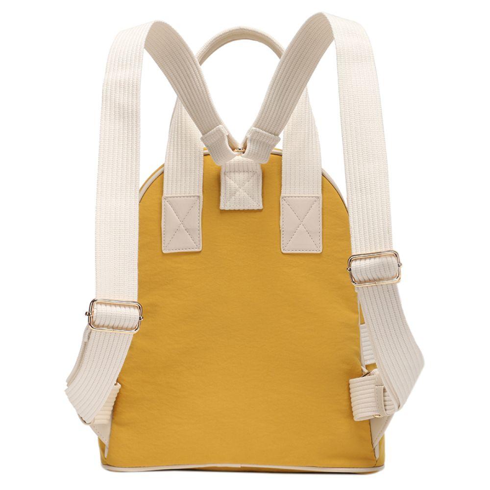 Mochila Mujer Ophelia Pastel Mostaza Calu-4