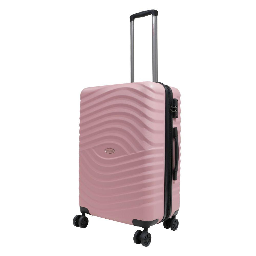 Maleta Viena M Expandible y TSA Malva Head-2