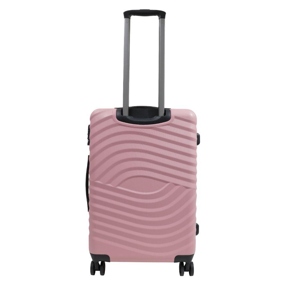 Maleta Viena M Expandible y TSA Malva Head-7