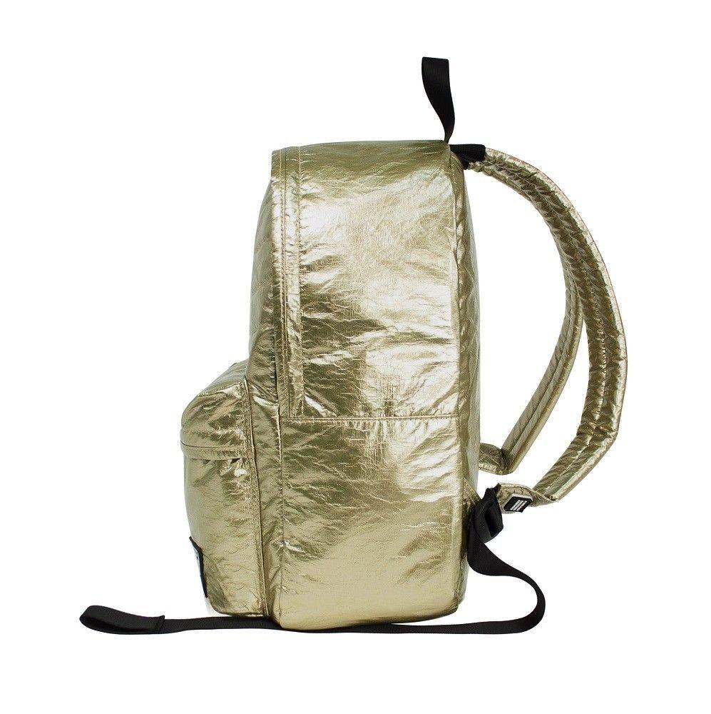 Mochila Urbana Space Metallic Dorado Head   -4