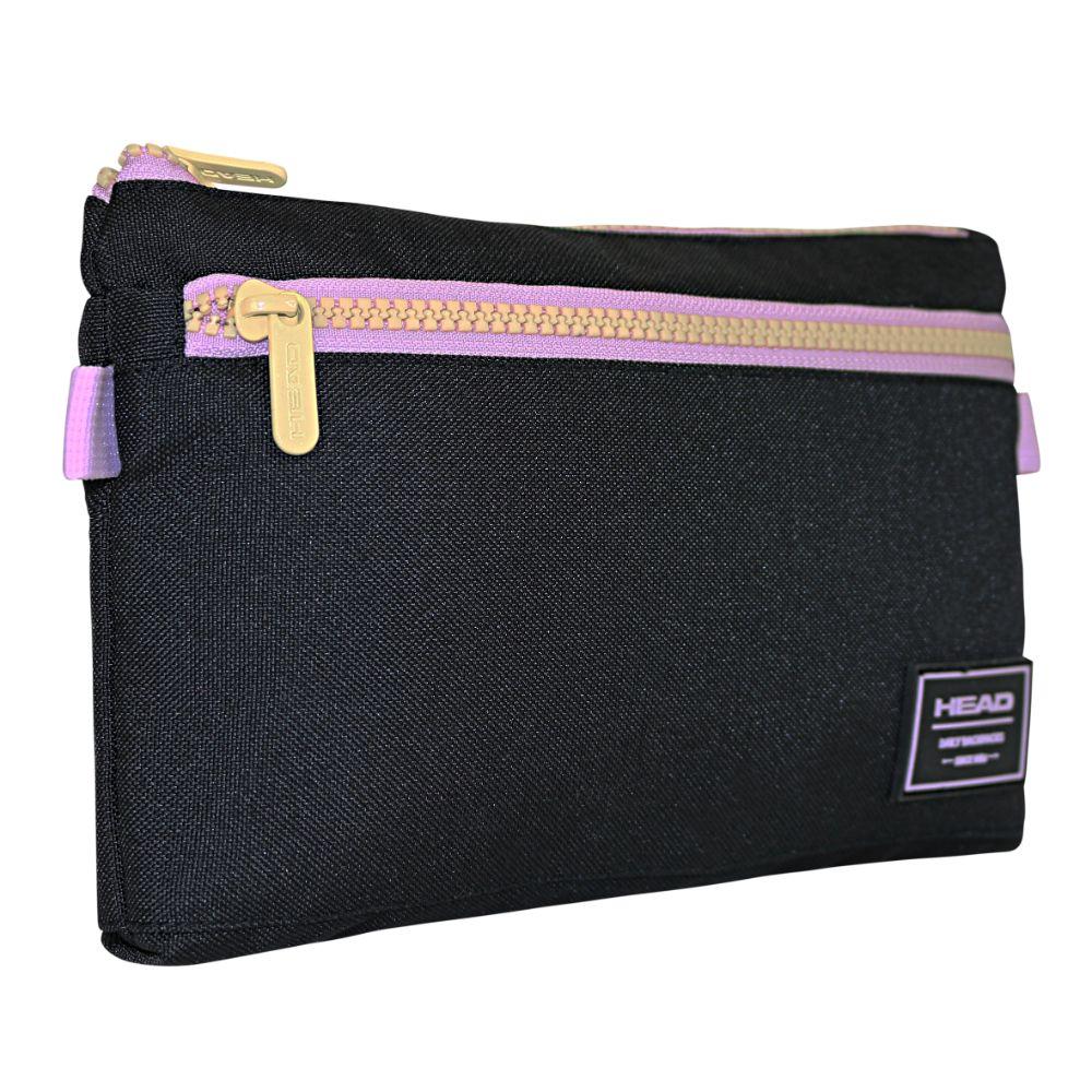 Estuche Class Negro Damasco Head-0