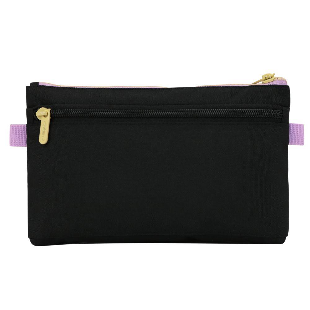 Estuche Class Negro Damasco Head-2