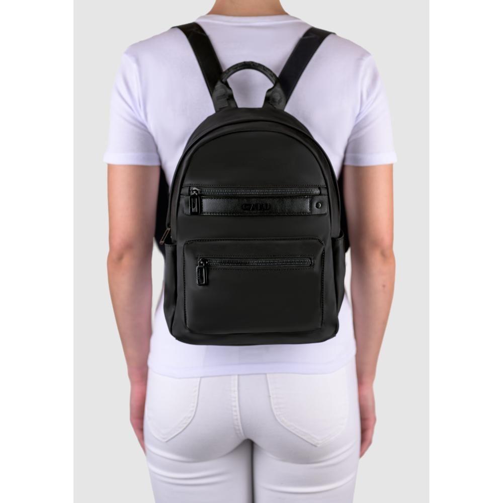 Mochila Urbana Mujer Dodie Negro Calu-5