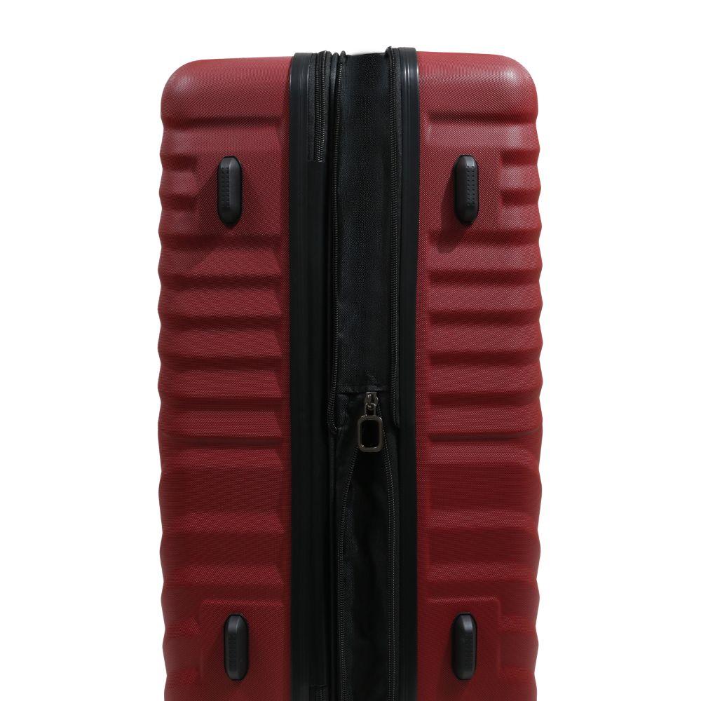 Maleta Viena M Expandible y TSA Rojo Head-5