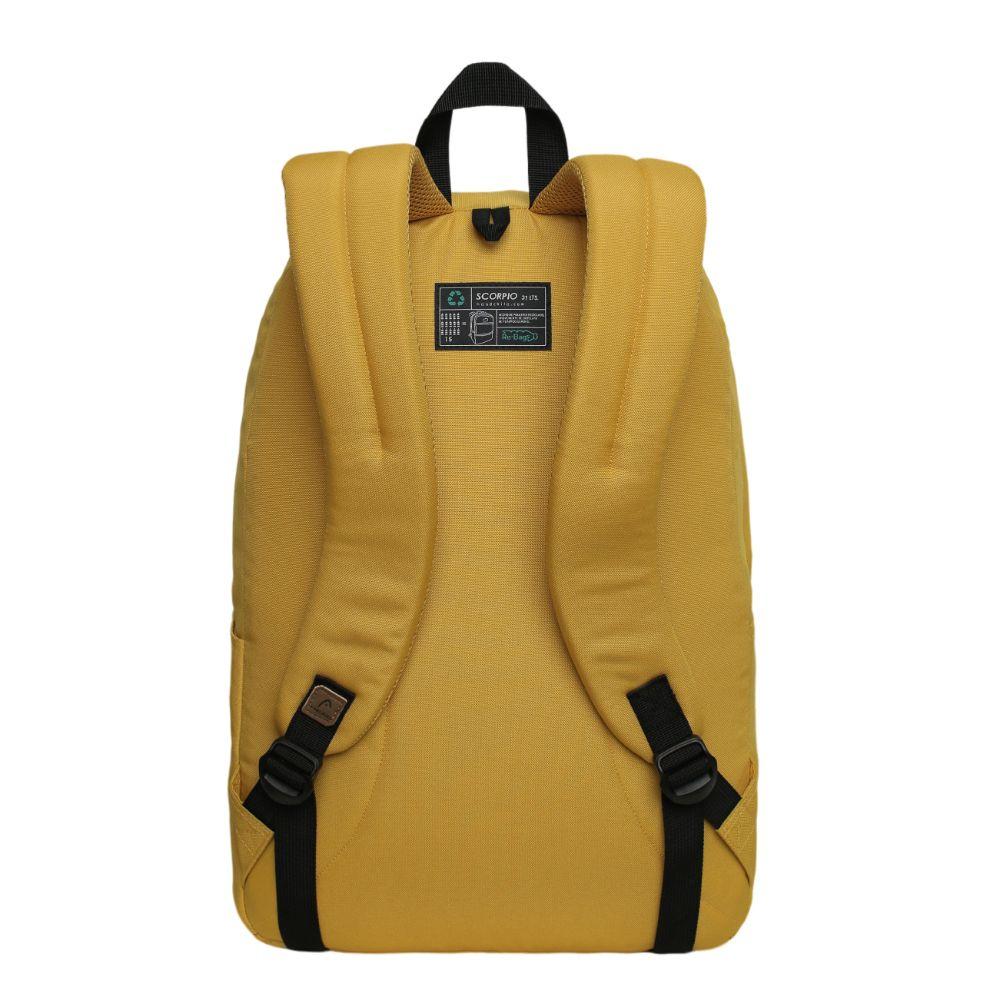 Mochila Hombre Scorpio Mostaza Head-5