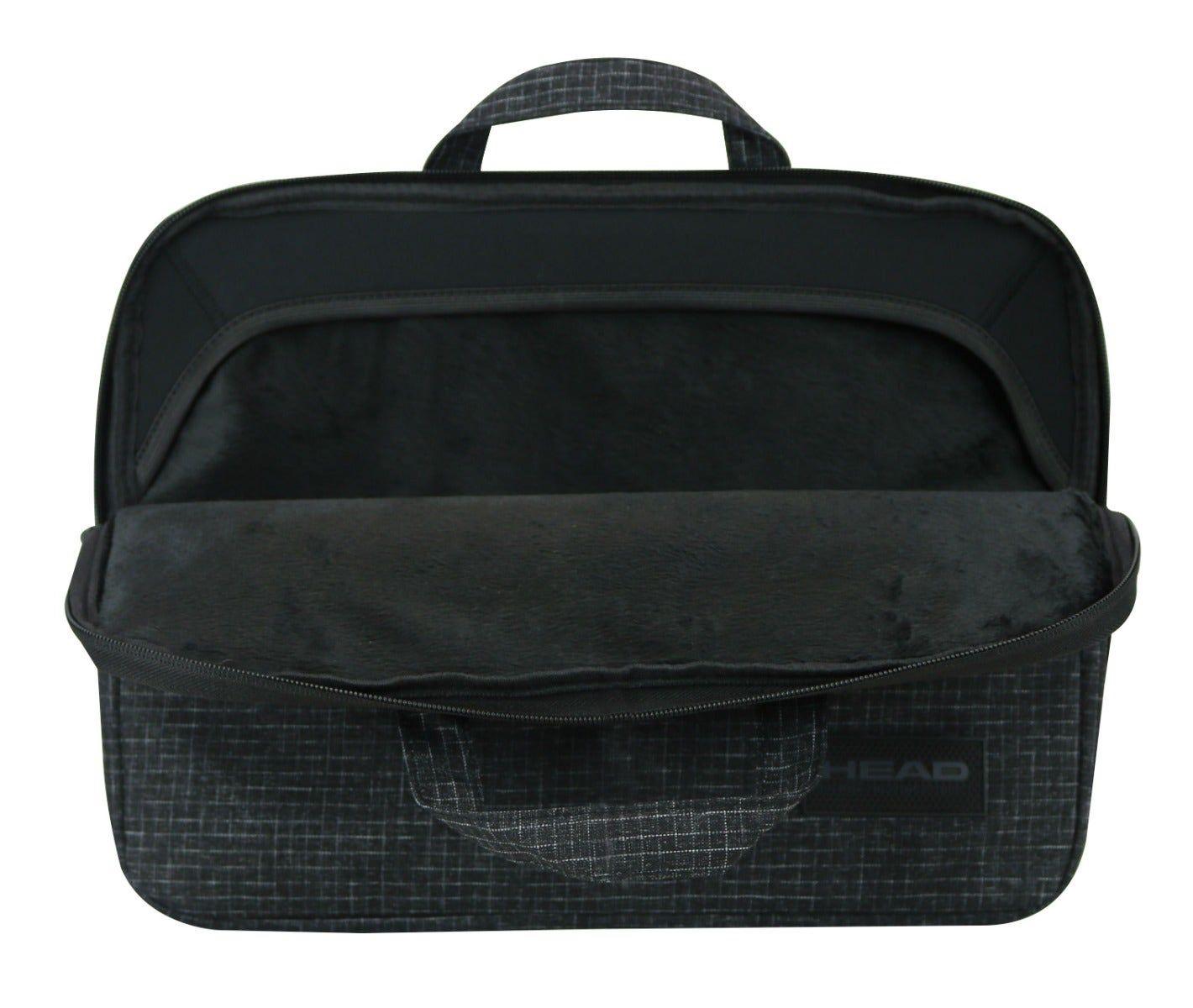 Funda Laptop Bit 14" Ripstop Negra Head-2