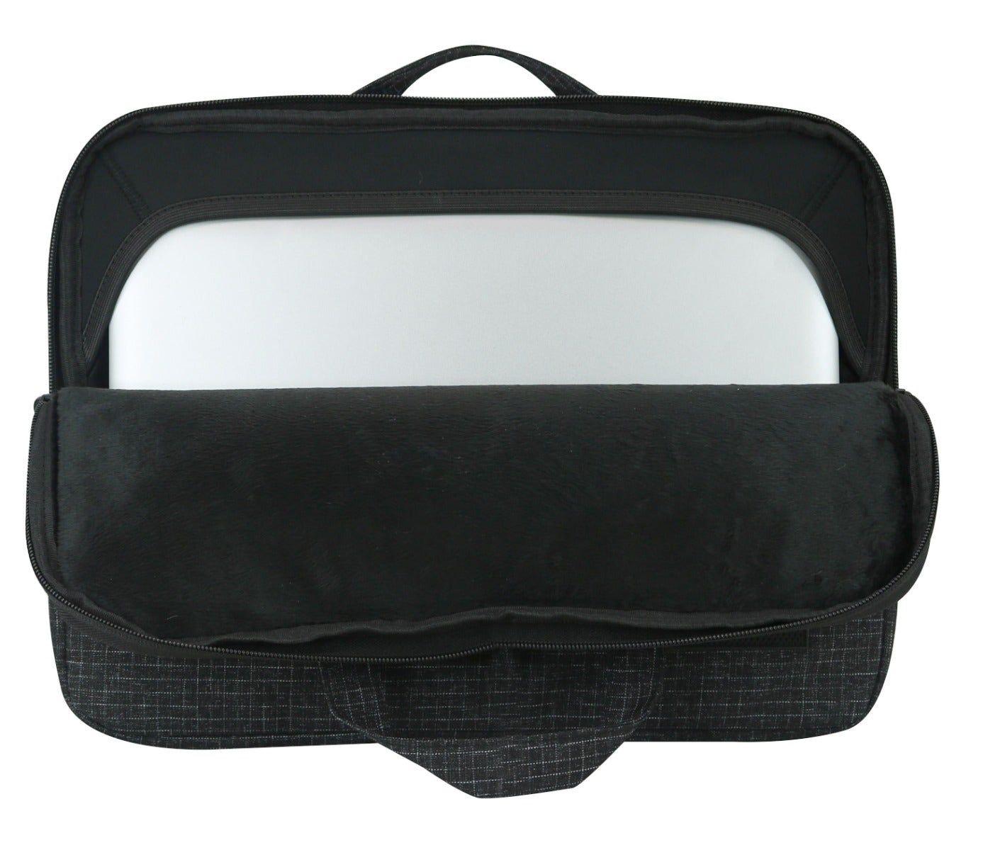 Funda Laptop Bit 14" Ripstop Negra Head-3