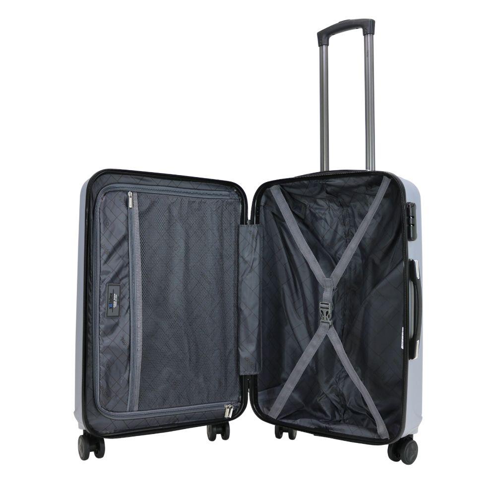 Maleta Brasilia M 8 Ruedas Plata Head-2