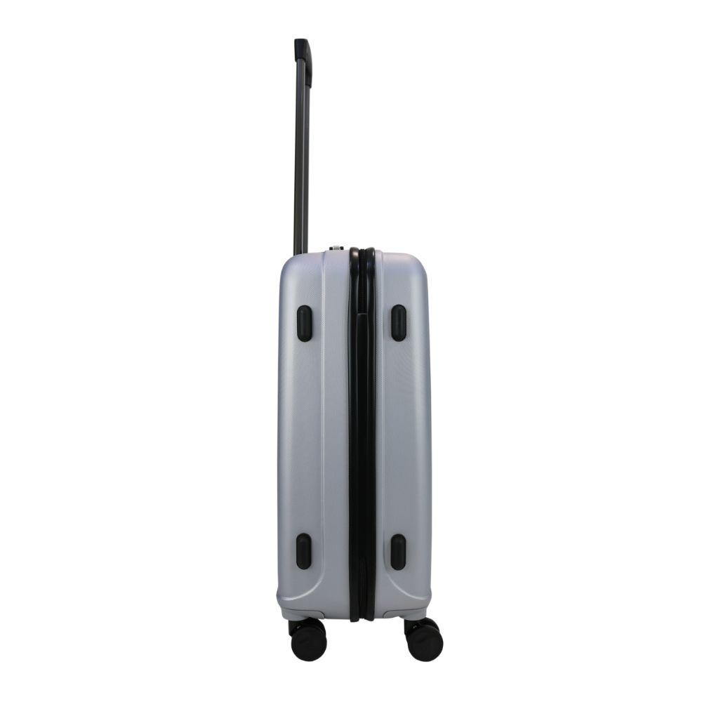 Maleta Brasilia M 8 Ruedas Plata Head-3