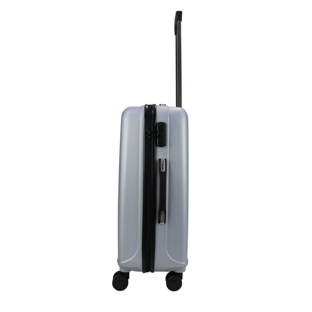 Maleta Brasilia M 8 Ruedas Plata Head-4
