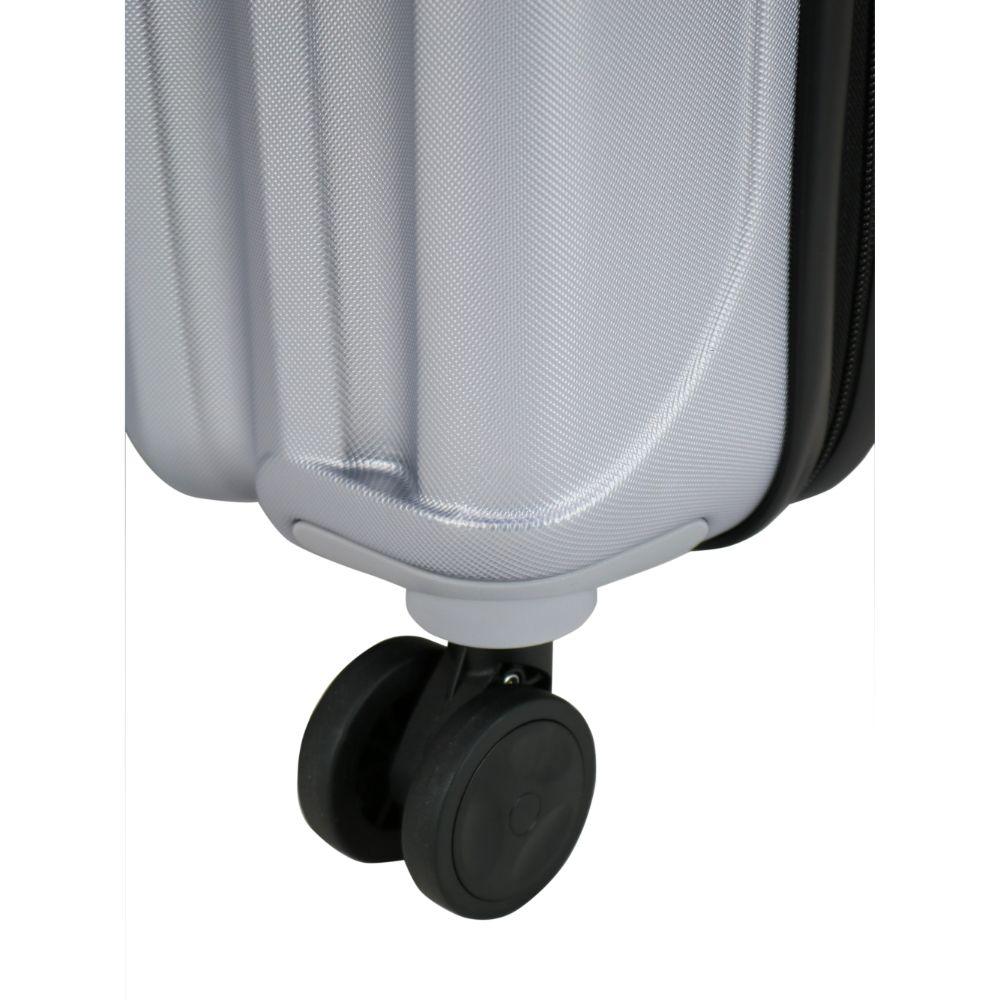 Maleta Brasilia M 8 Ruedas Plata Head-5
