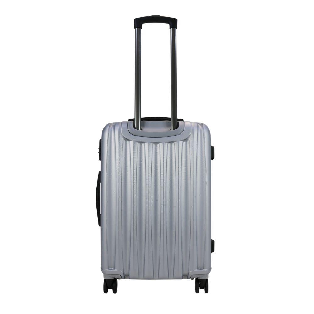 Maleta Brasilia M 8 Ruedas Plata Head-7