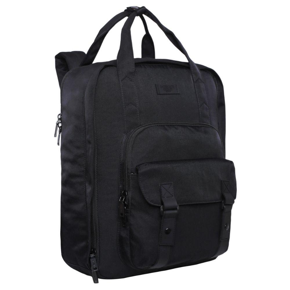 Mochila Mujer Delta Negro Notebook Head-0