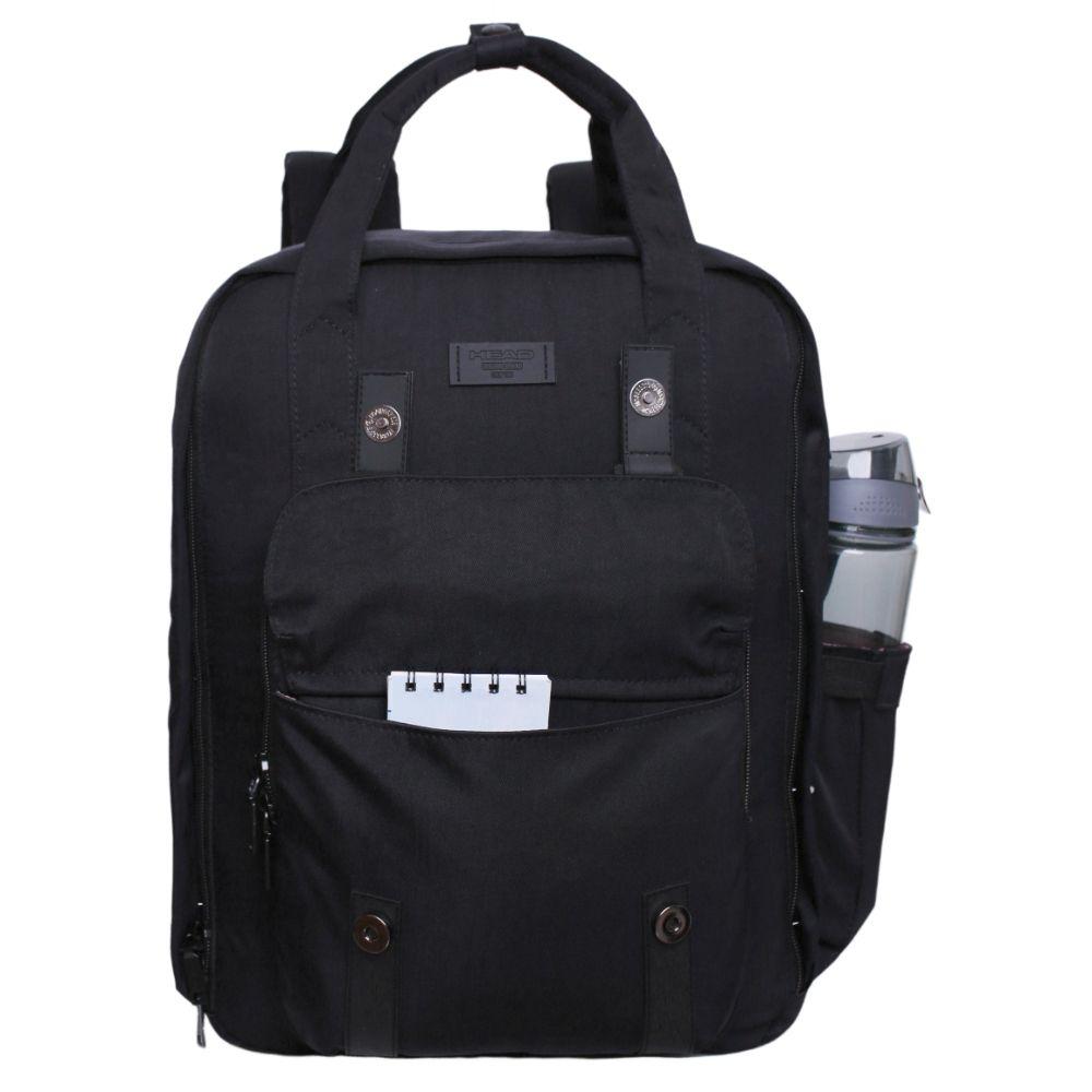 Mochila Mujer Delta Negro Notebook Head-1