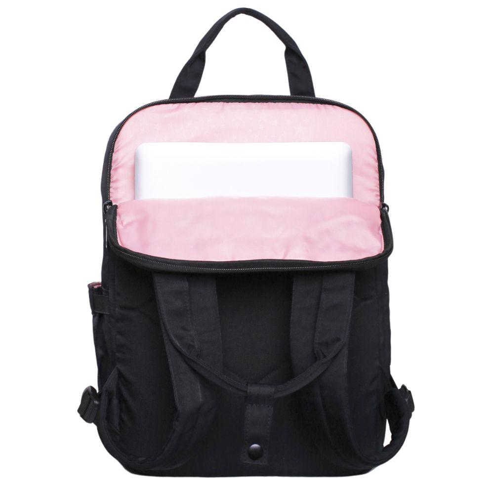 Mochila Mujer Delta Negro Notebook Head-4