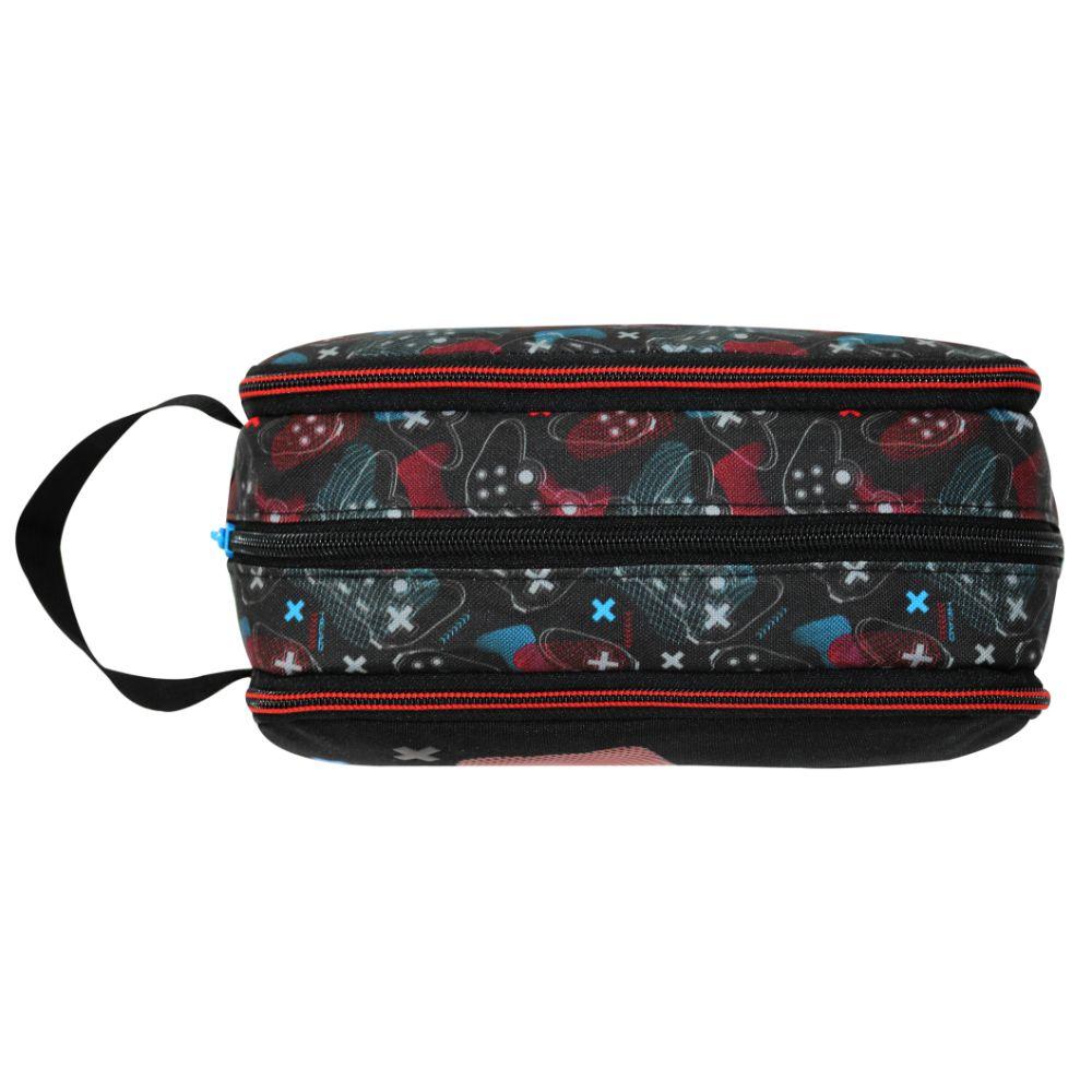 Estuche Infantil Hombre Atos Future Gamer Negro Head-5