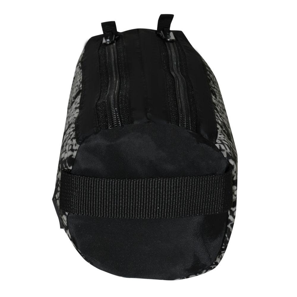 Estuche Lapicero Cronos Piton Negro Head-3