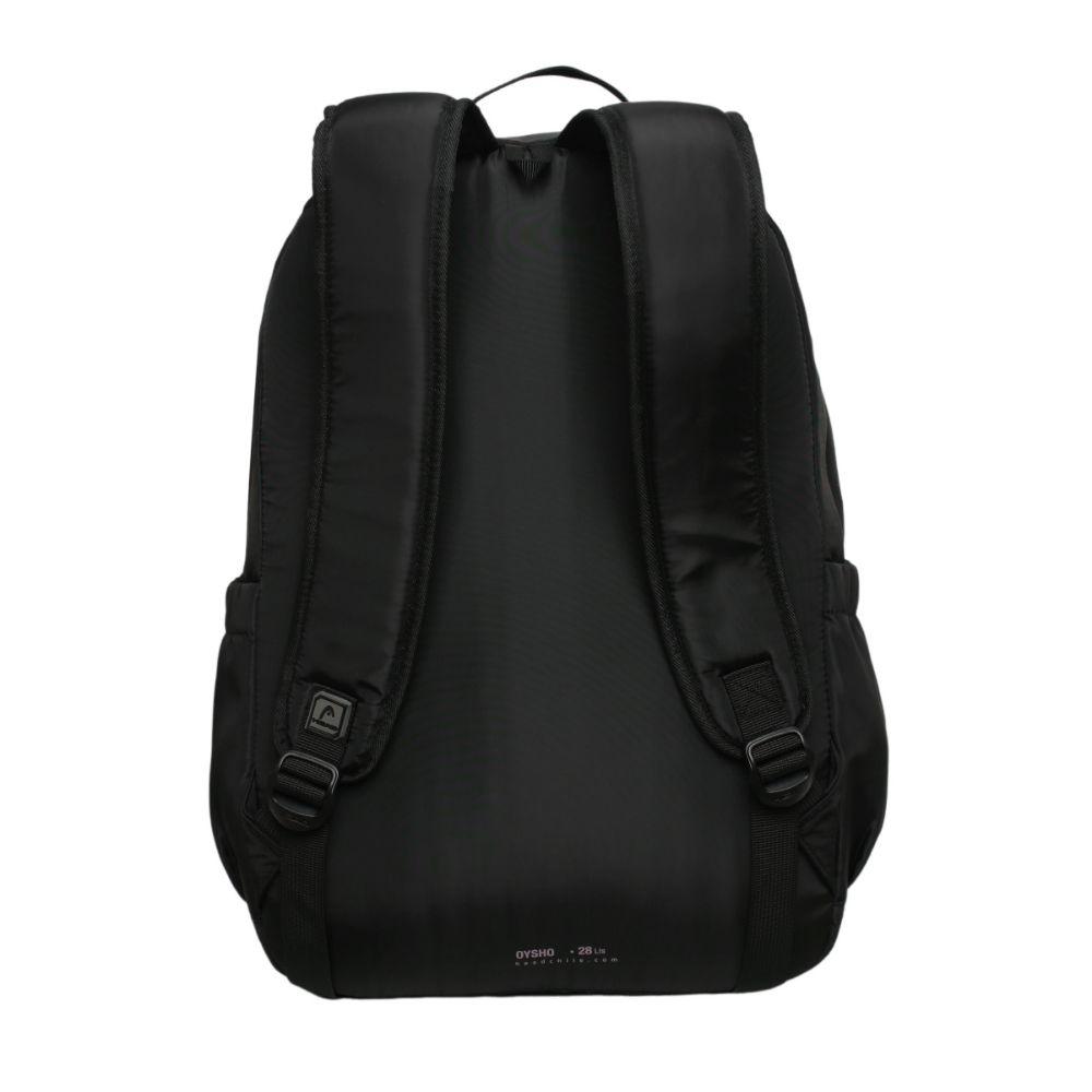 Mochila Mujer Ysho Negro Head-4