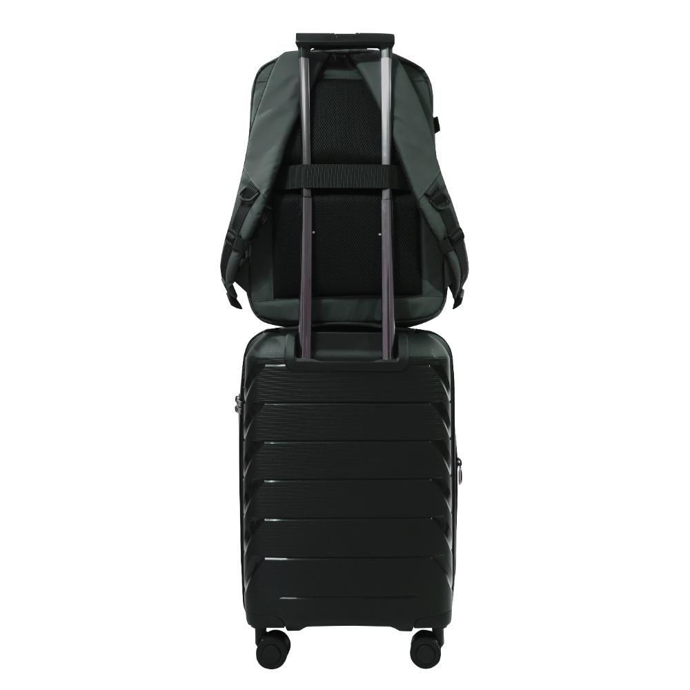 Mochila Porta Notebook Lion Reverse Gris Head-4