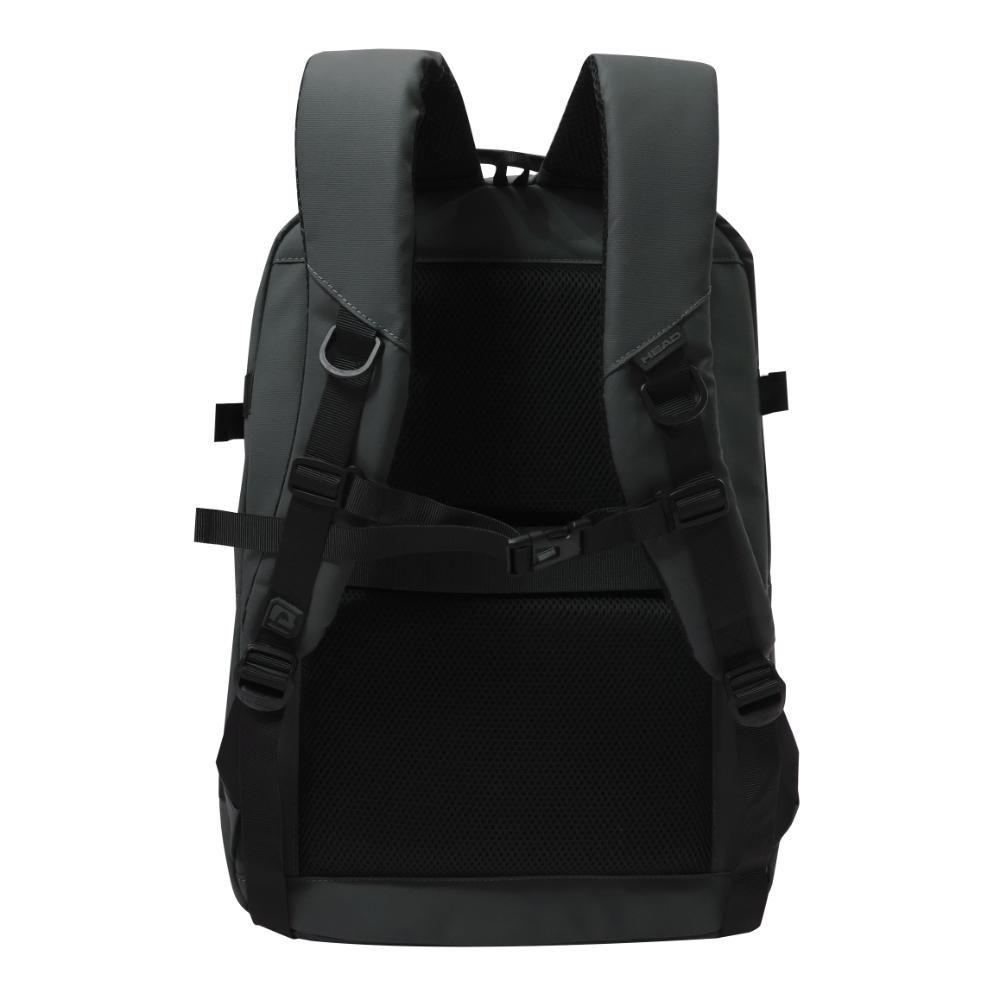 Mochila Porta Notebook Lion Reverse Gris Head-7