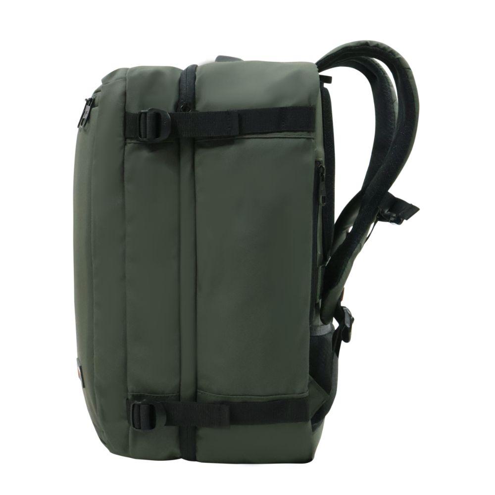 Mochila de Viaje Traveler Engomada New Reverse Verde Head-3
