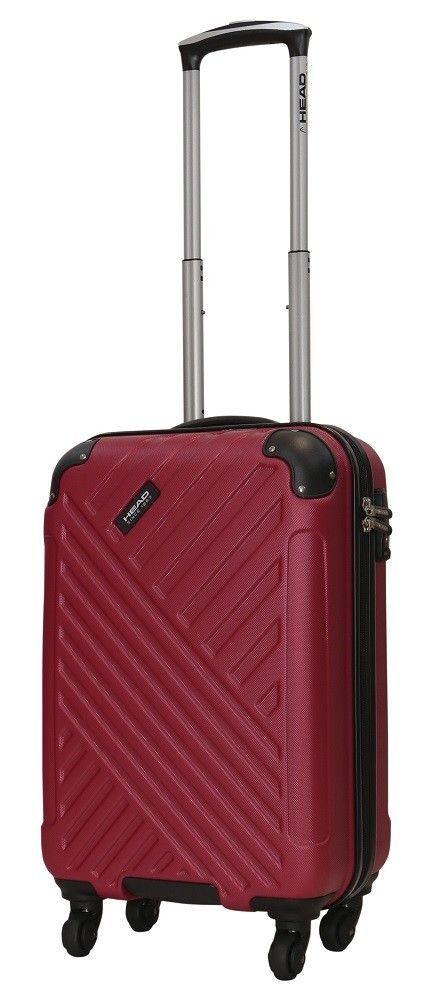 Maleta Toledo S 4 Ruedas TSA Rojo Head  -0