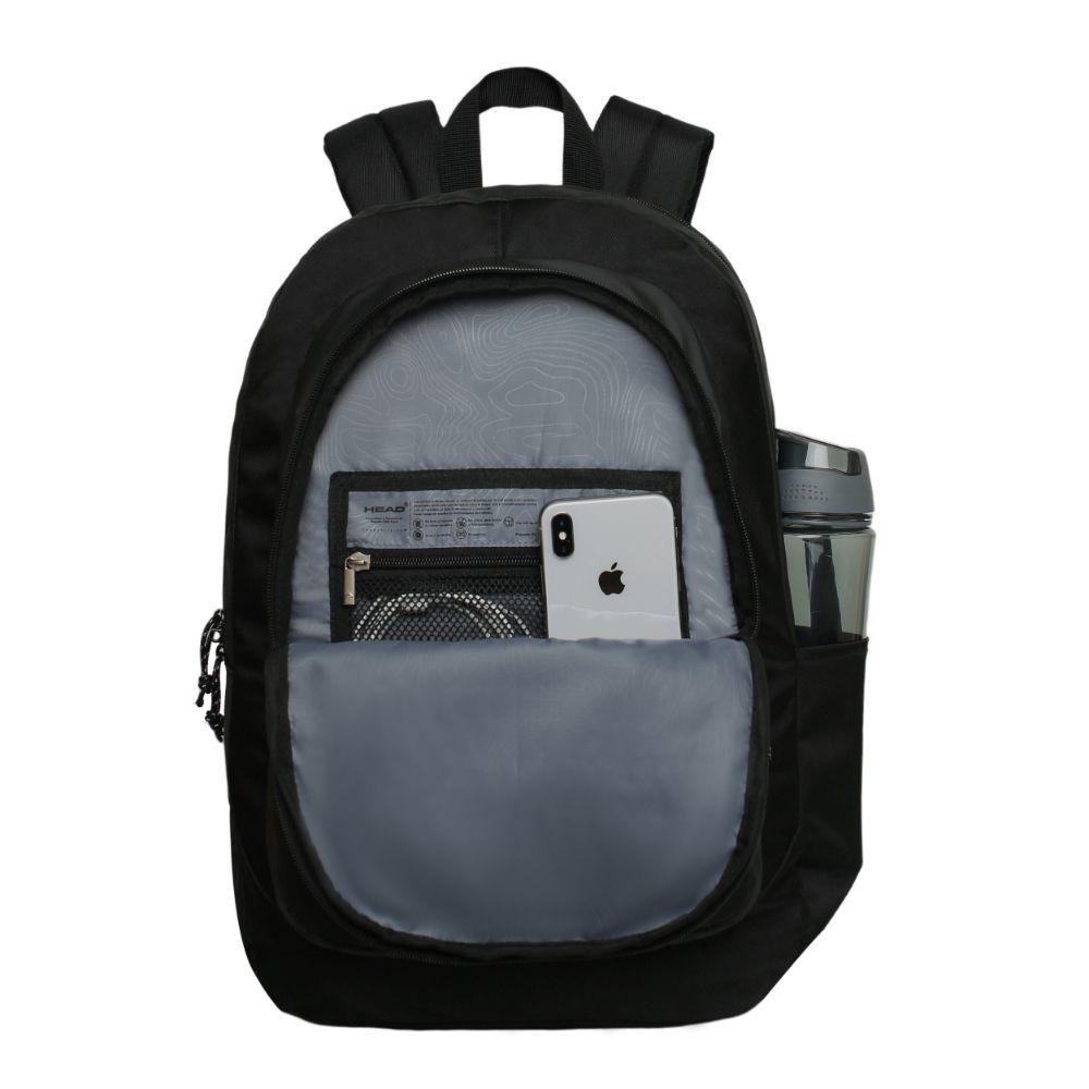 Mochila Hombre New Ram Reverse Negro Head-2