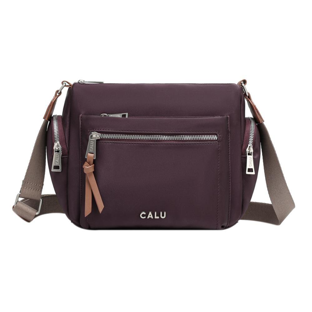 Cartera Bandolera Mujer Bonnie Morado Calu-1