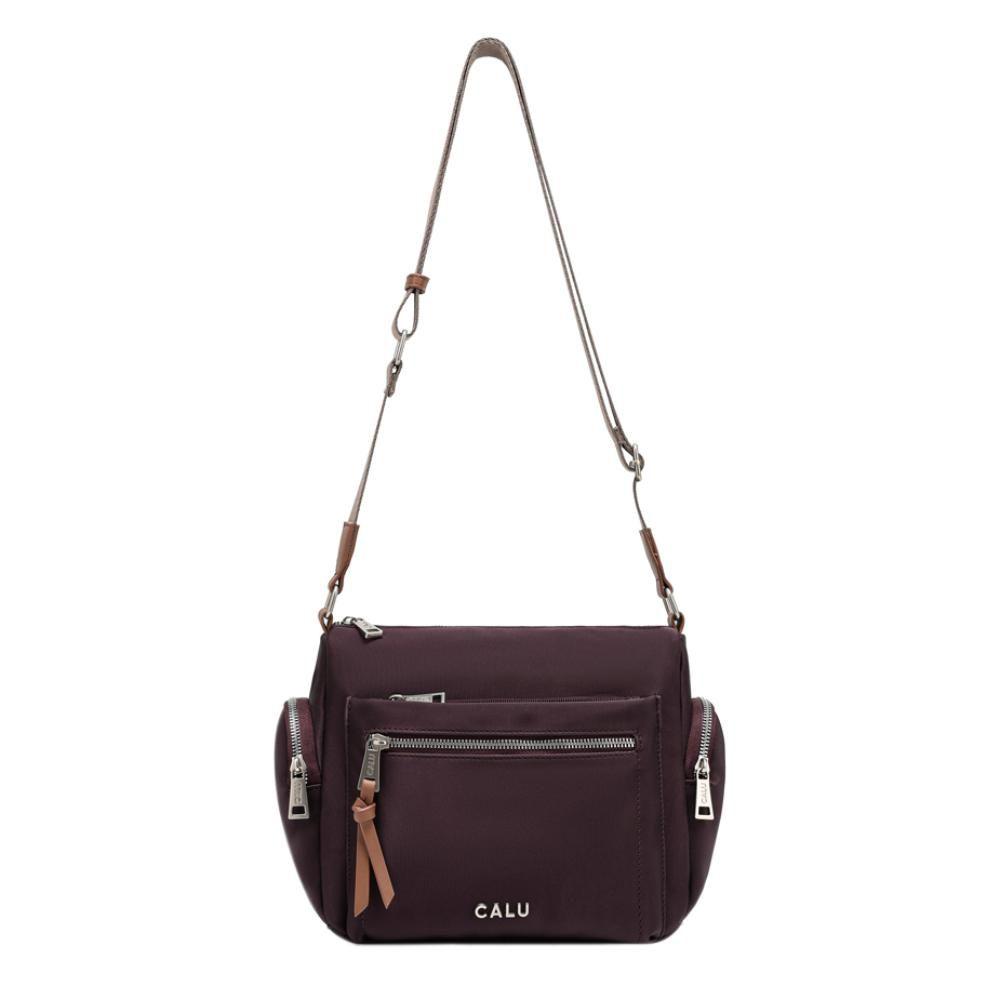 Cartera Bandolera Mujer Bonnie Morado Calu-2