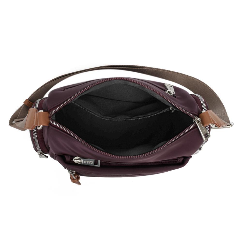 Cartera Bandolera Mujer Bonnie Morado Calu-3