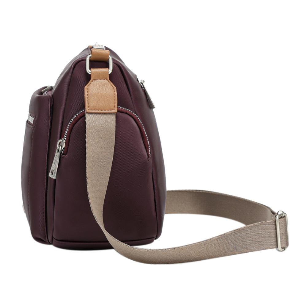 Cartera Bandolera Mujer Bonnie Morado Calu-4