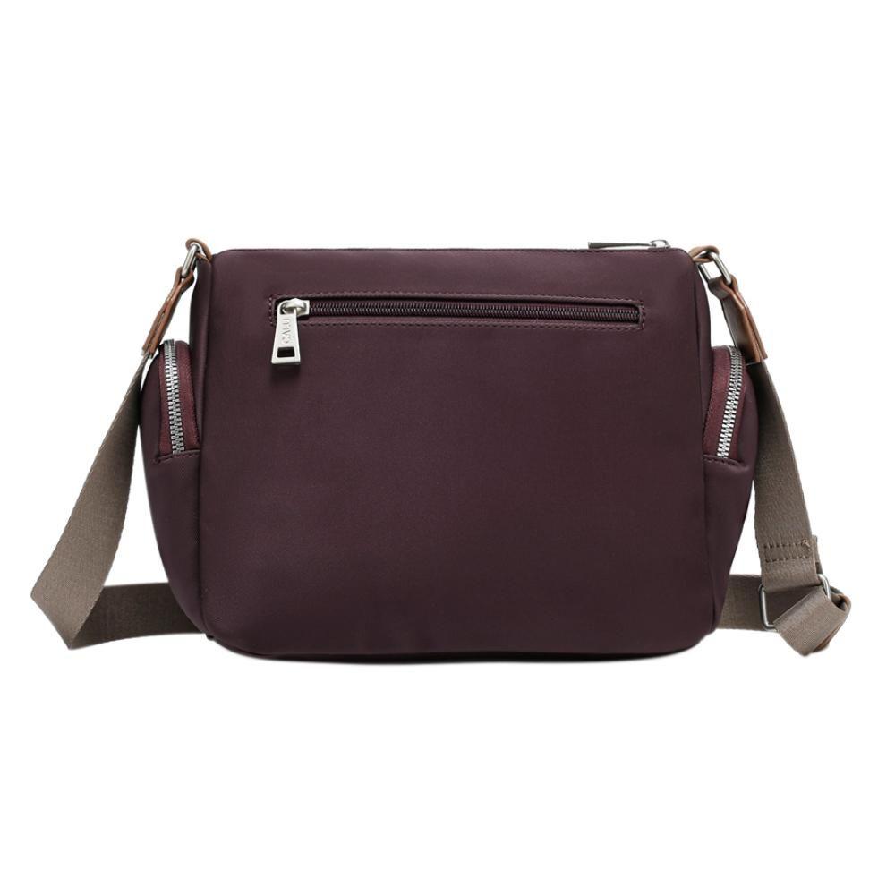 Cartera Bandolera Mujer Bonnie Morado Calu-5