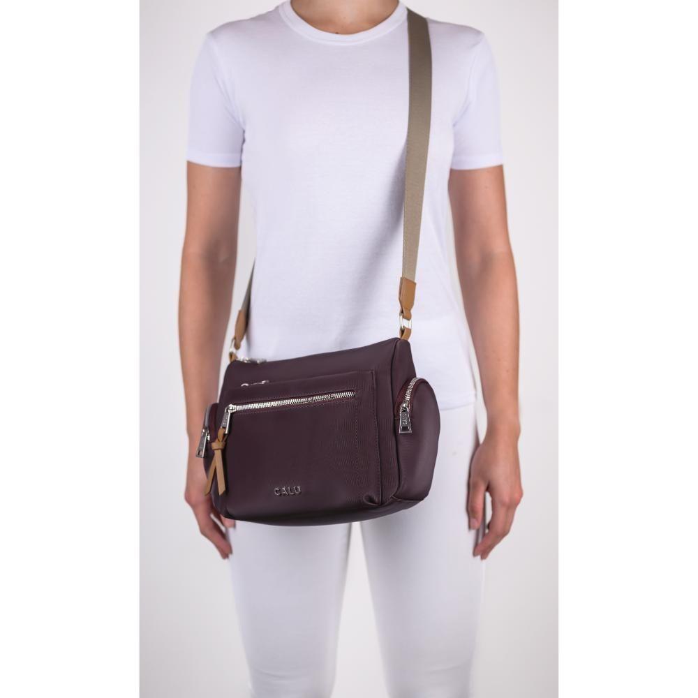 Cartera Bandolera Mujer Bonnie Morado Calu-6