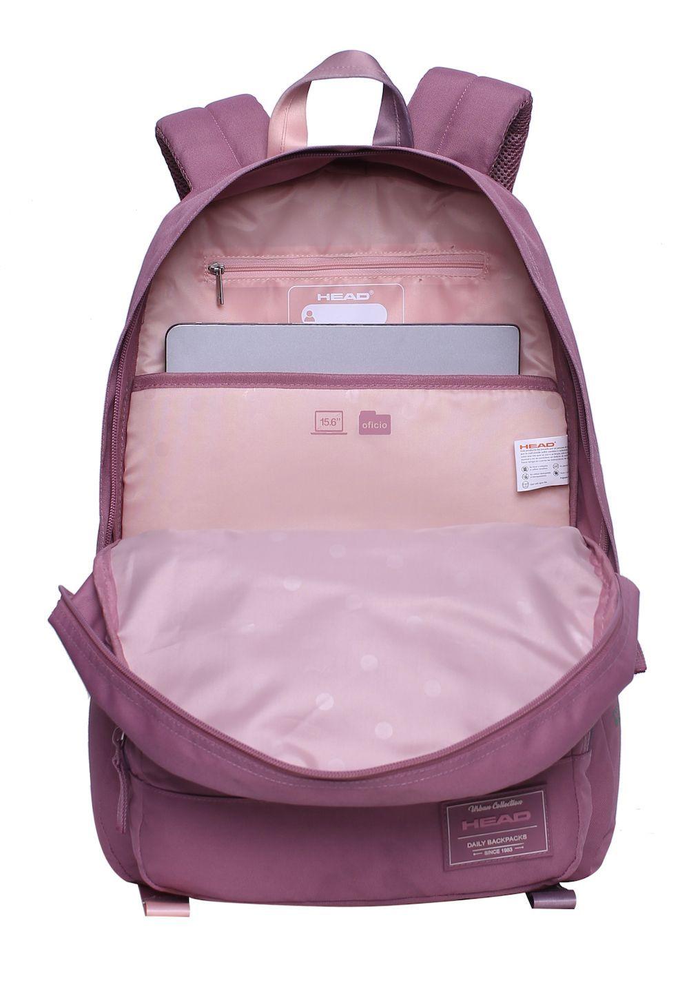 Mochila New Kombi 20 Rosado Head-4
