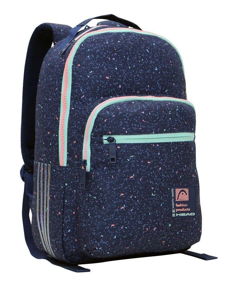 Mochila Capri Azul Calipso Mujer Head   -0