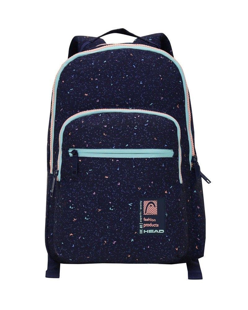 Mochila Capri Azul Calipso Mujer Head   -1