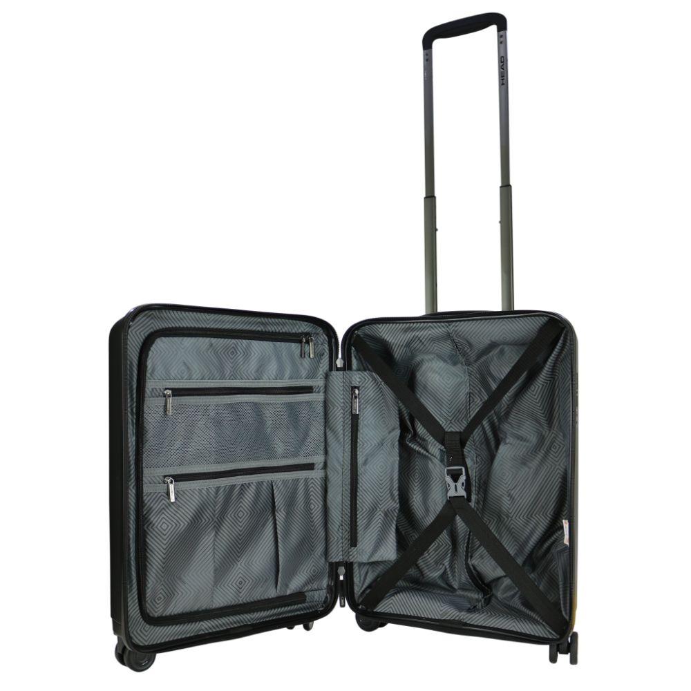 Maleta Tunez S Polipropileno Negra Head-2