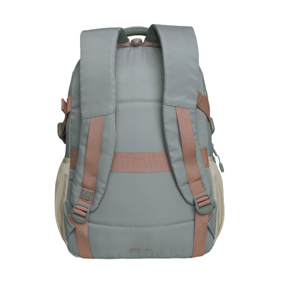 Mochila Mujer Microfibra Artura Block Menta Head-5