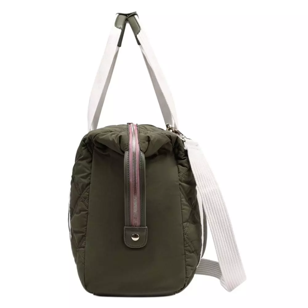 Cartera Bandolera Pequeña Alicia Verde Calu-3