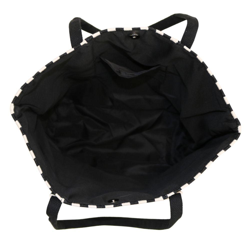Cartera Tote Lorenza Negro Calu-2