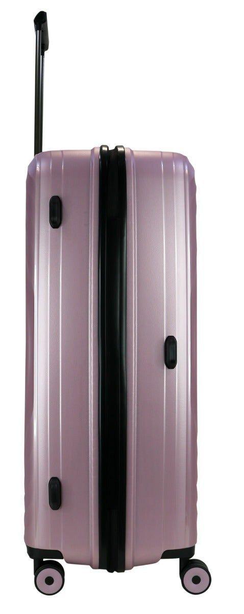 Maleta Zurich L Rosado Metalico Head-3